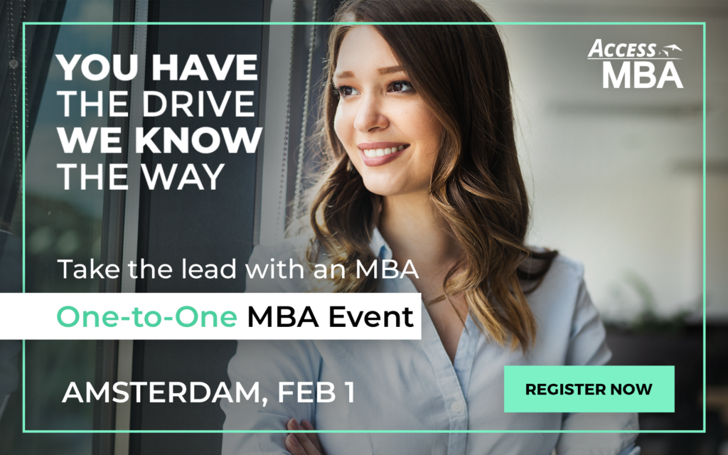 ACCESS One-to-One MBA Event