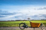 a bakfiets in holland