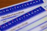 a close up of two ID cards in the Netherlands