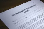 employee probationary period review document