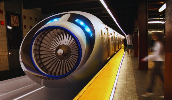 Hyperloop concept in the Netherlands