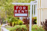 a for rent sign outside a property by someone renting out there home in the netherla nds