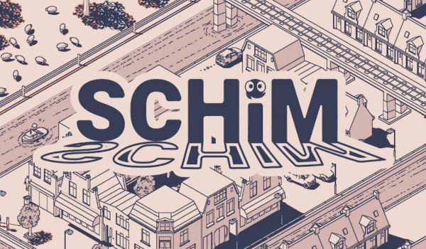 The title card for Schim the game