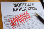 A Picture of an approved mortgage application