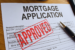 A Picture of an approved mortgage application