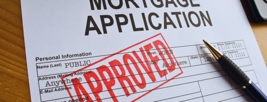 A Picture of an approved mortgage application