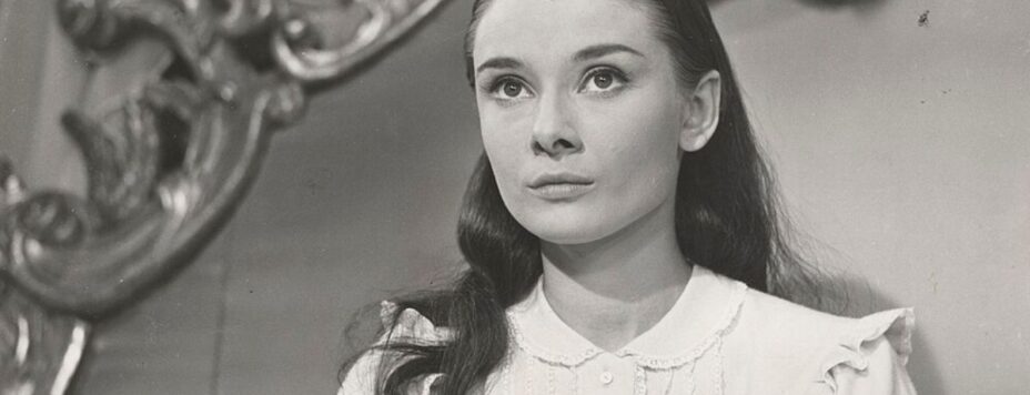 Audrey Hepburn in Roman Holiday