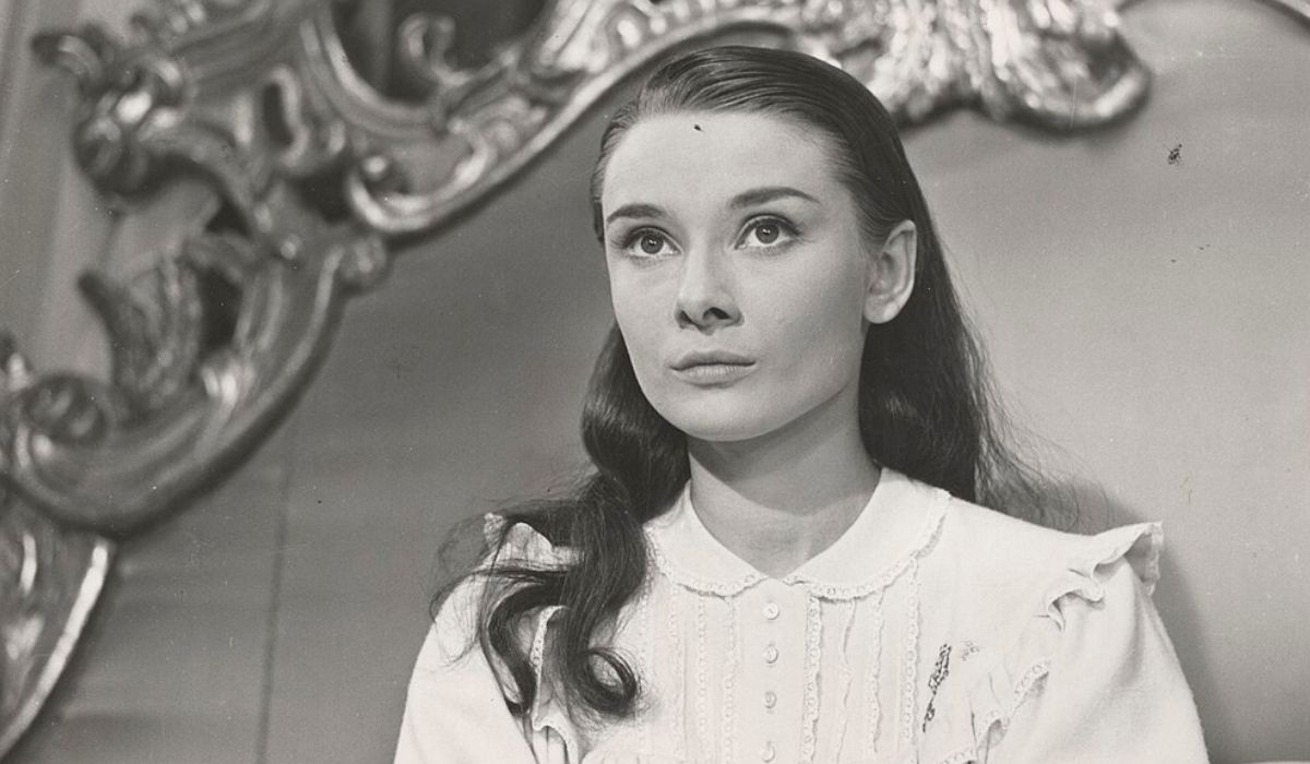 Audrey Hepburn in Roman Holiday