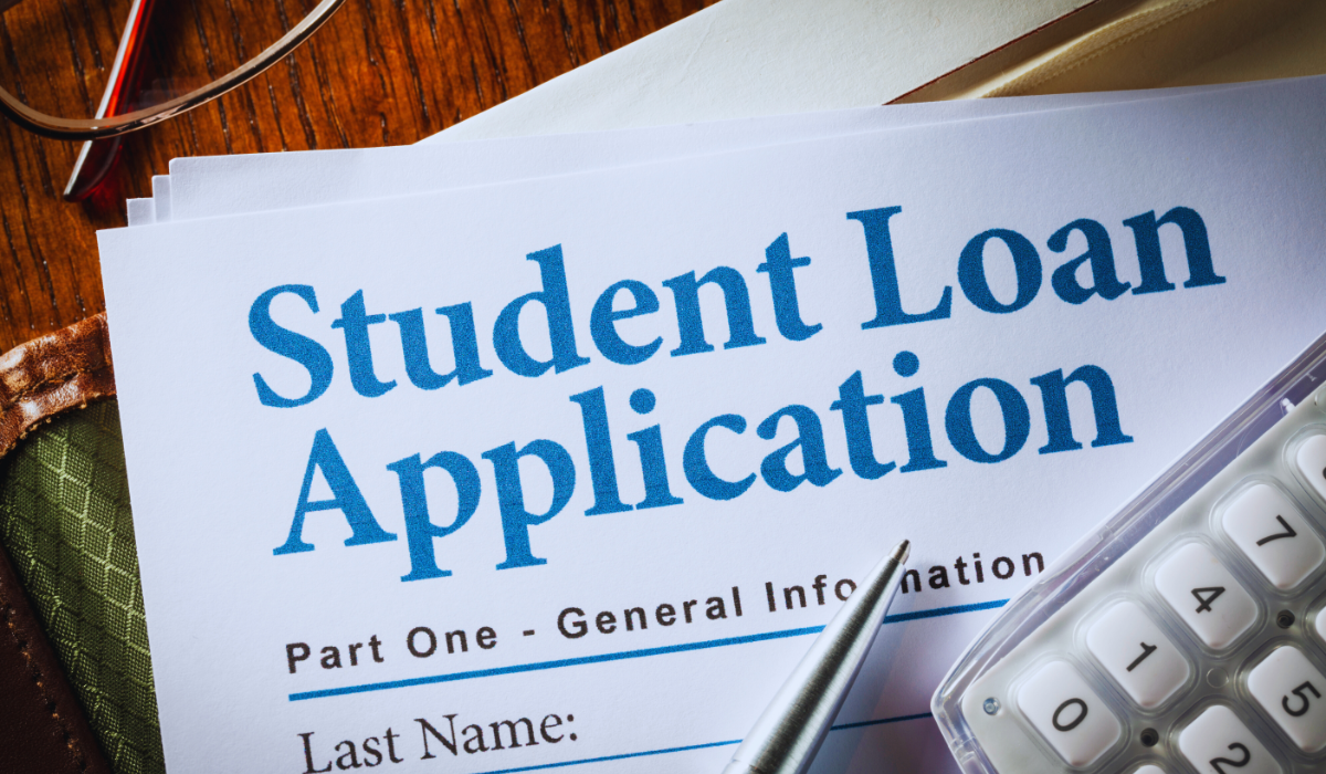 student loan application