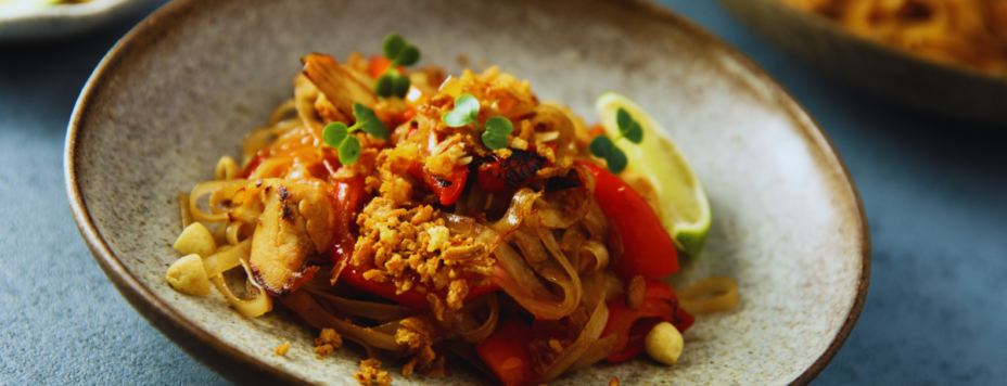 Homemade Best Pad Thai noodles in Amsterdam