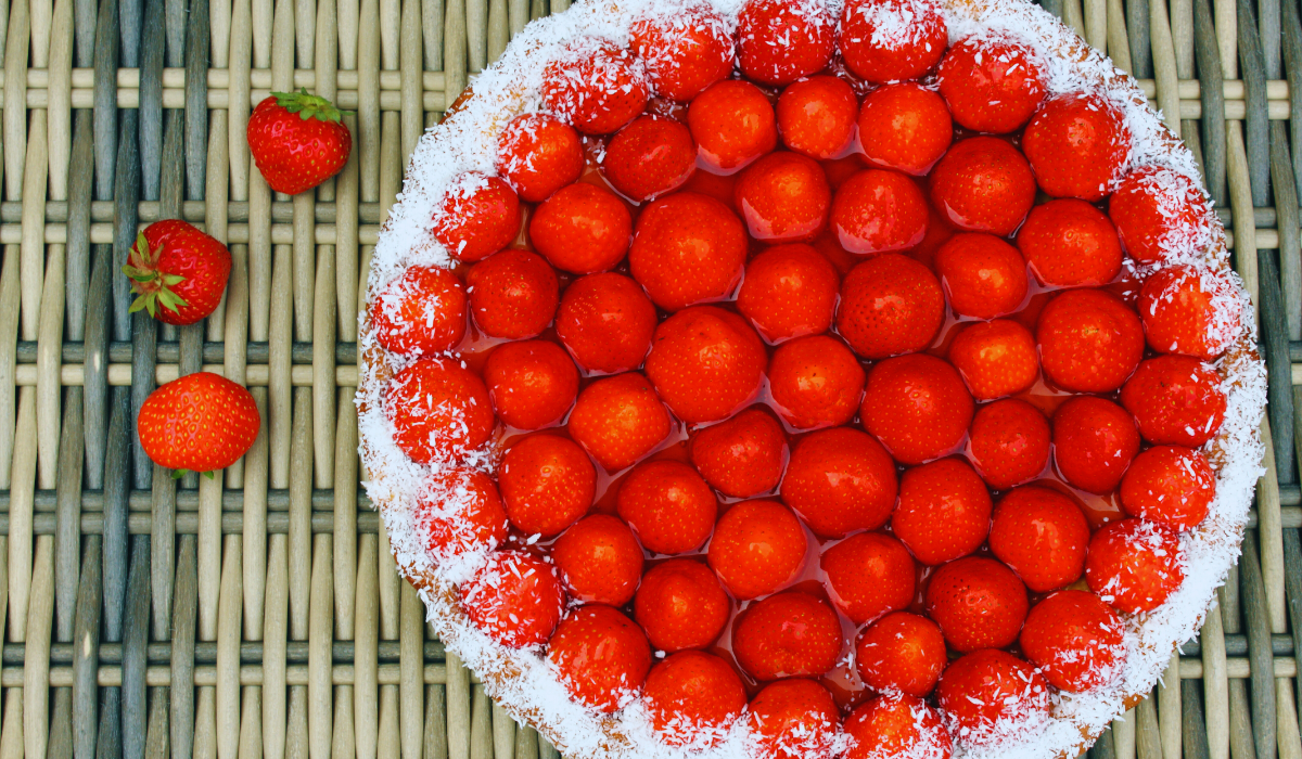 dutch vlaai cake